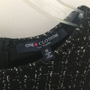 one clothing Dresses - Black Layered Dress one clothing Dresses - Black Layered Dress